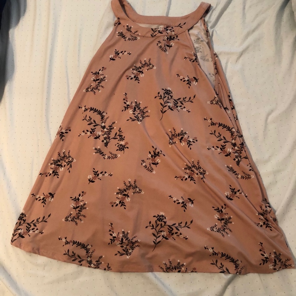 Torrid Pink Floral Tank